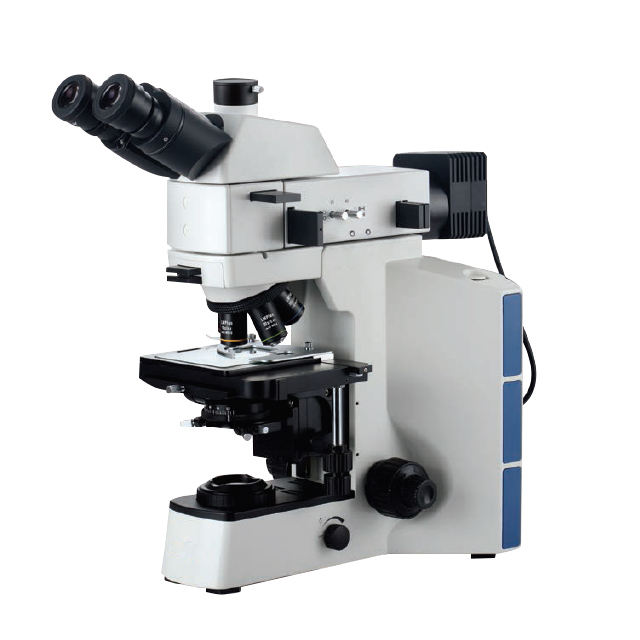 Dikey Metalografik Mikroskop E-40M