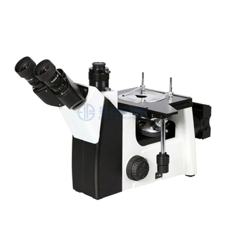 6V30W Halojen Ampul 50X - 500X ile Trinoküler Ters Metalografik Mikroskop